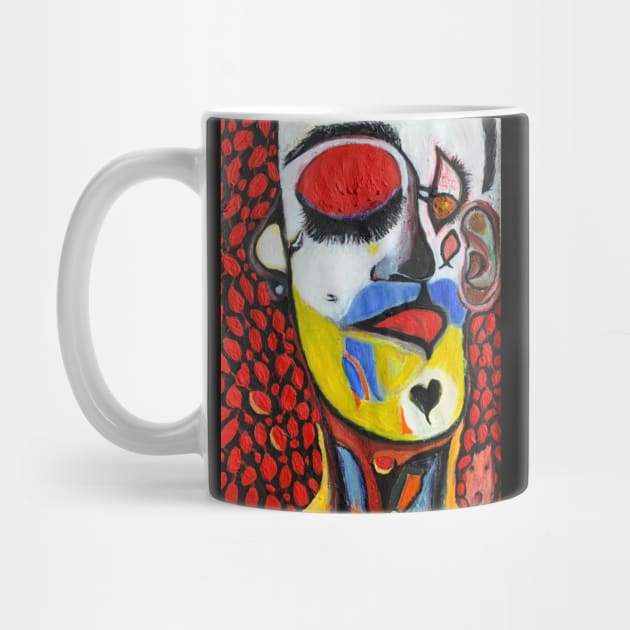 In The Act Of Conjuring Mask, Mug, Pin, Tote by DeniseMorgan